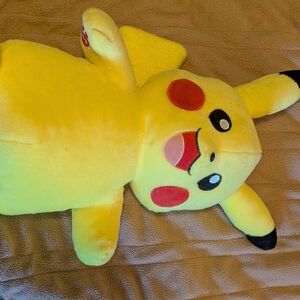 Yellow Pikachu Plush Toy